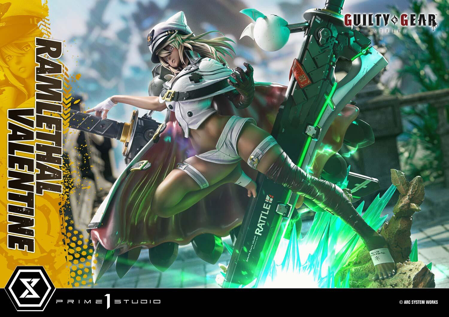 Guilty Gear -Strive- - Ramlethal Valentine - Ultimate Premium Masterline  (UPMGG-02) - 1/4 (Prime 1 Studio) photo 10