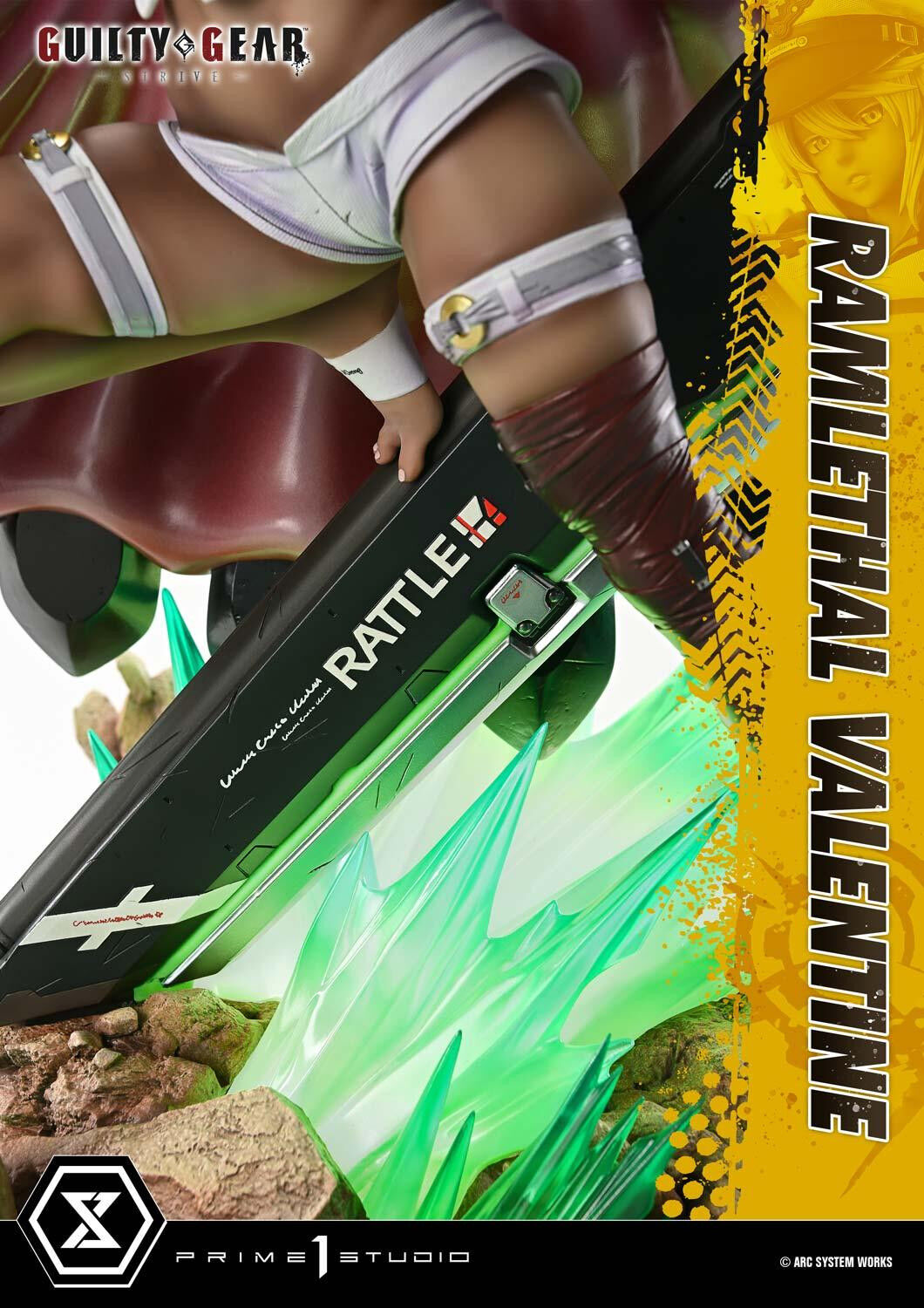 Guilty Gear -Strive- - Ramlethal Valentine - Ultimate Premium Masterline  (UPMGG-02) - 1/4 (Prime 1 Studio) photo 18