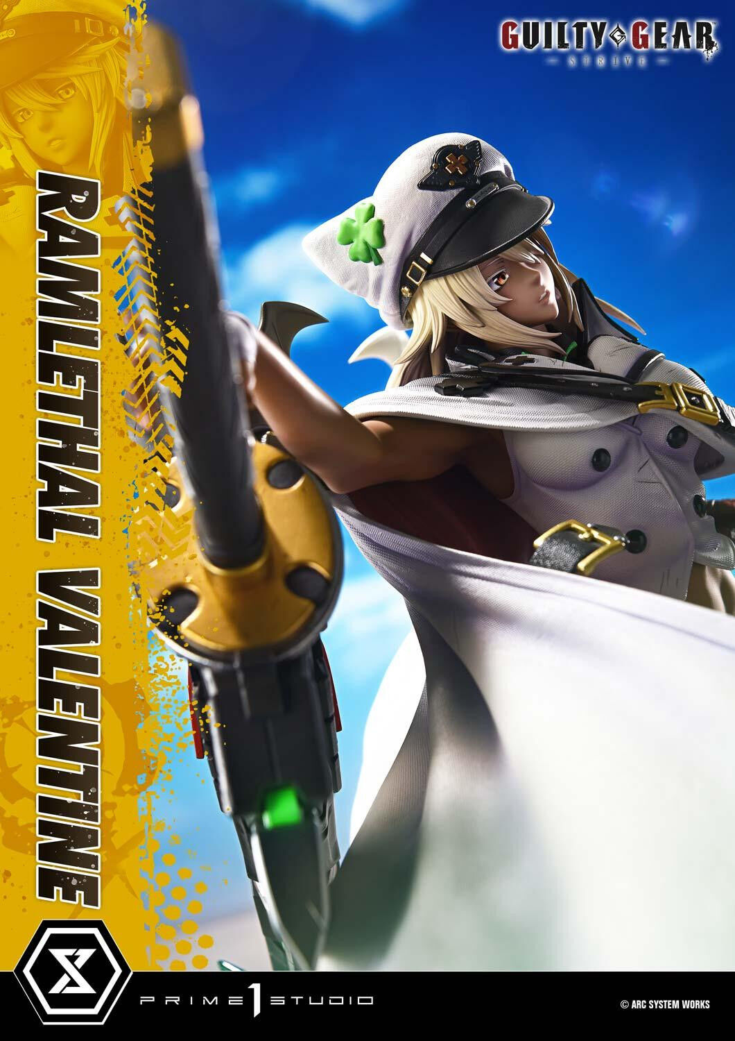 Guilty Gear -Strive- - Ramlethal Valentine - Ultimate Premium Masterline  (UPMGG-02) - 1/4 (Prime 1 Studio) photo 19