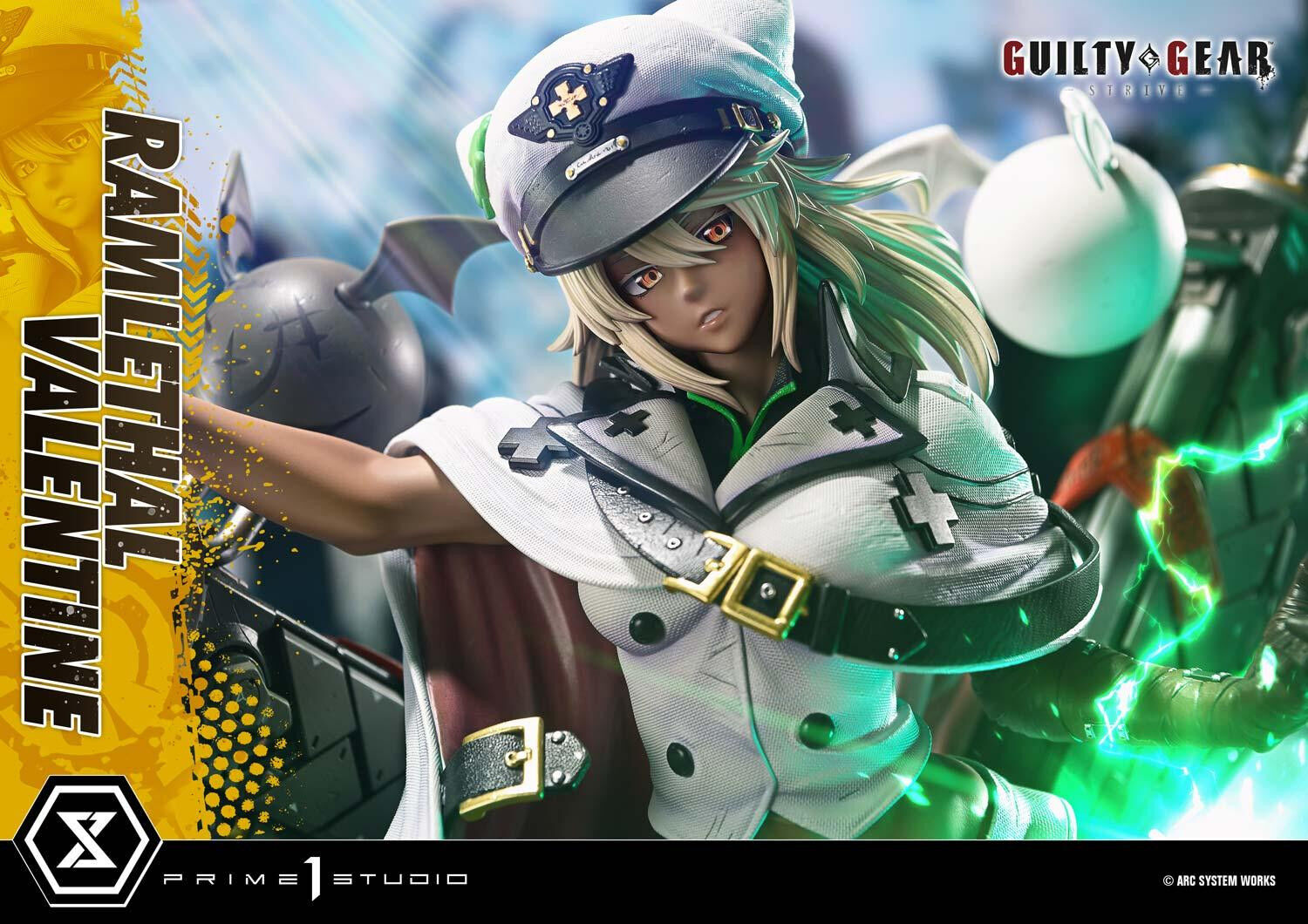 Guilty Gear -Strive- - Ramlethal Valentine - Ultimate Premium Masterline  (UPMGG-02) - 1/4 (Prime 1 Studio) photo 20