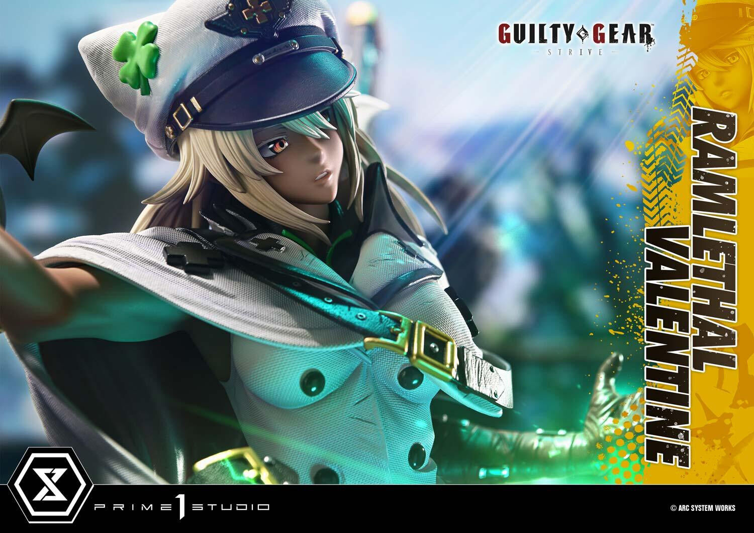 Guilty Gear -Strive- - Ramlethal Valentine - Ultimate Premium Masterline  (UPMGG-02) - 1/4 (Prime 1 Studio) photo 21