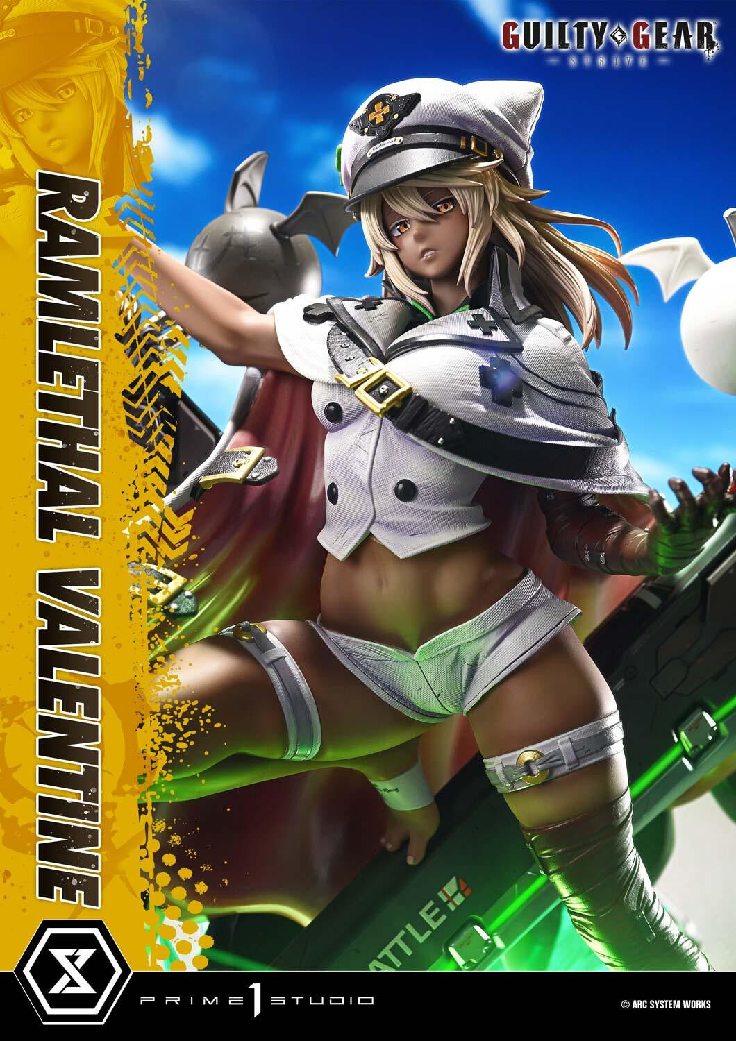 Guilty Gear -Strive- - Ramlethal Valentine - Ultimate Premium Masterline  (UPMGG-02) - 1/4 (Prime 1 Studio) photo 22