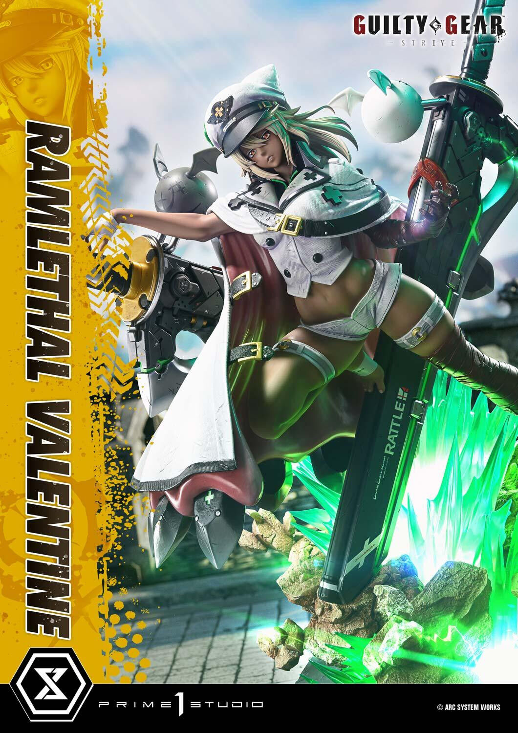 Guilty Gear -Strive- - Ramlethal Valentine - Ultimate Premium Masterline  (UPMGG-02) - 1/4 (Prime 1 Studio) photo 23