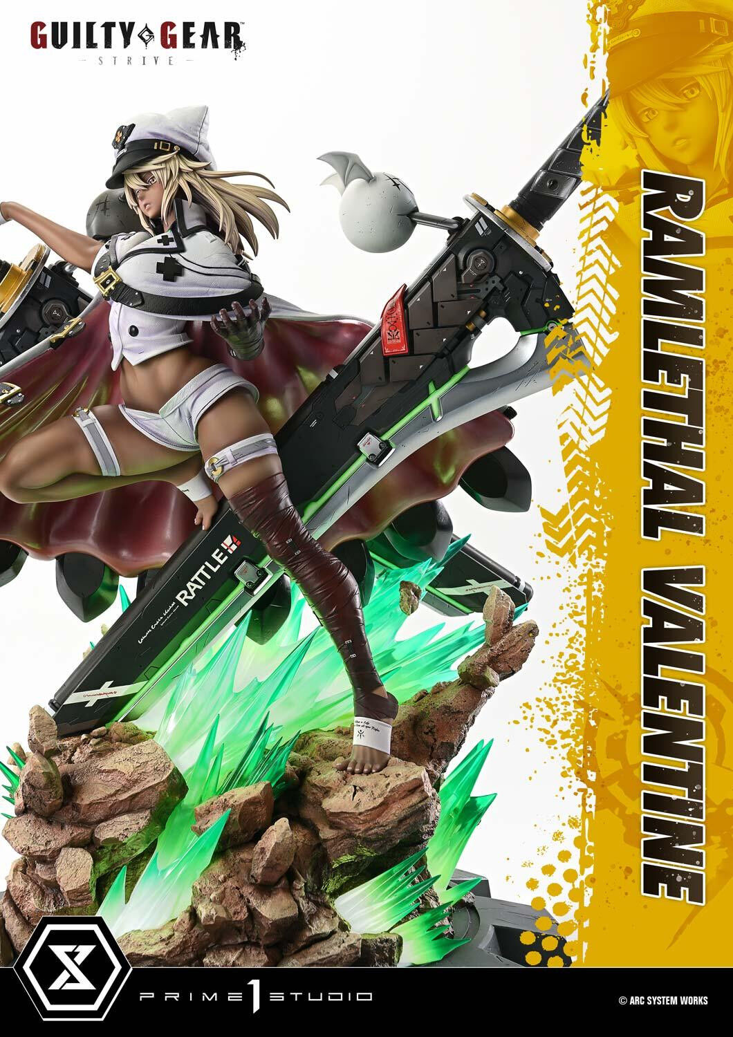 Guilty Gear -Strive- - Ramlethal Valentine - Ultimate Premium Masterline  (UPMGG-02) - 1/4 (Prime 1 Studio) photo 24