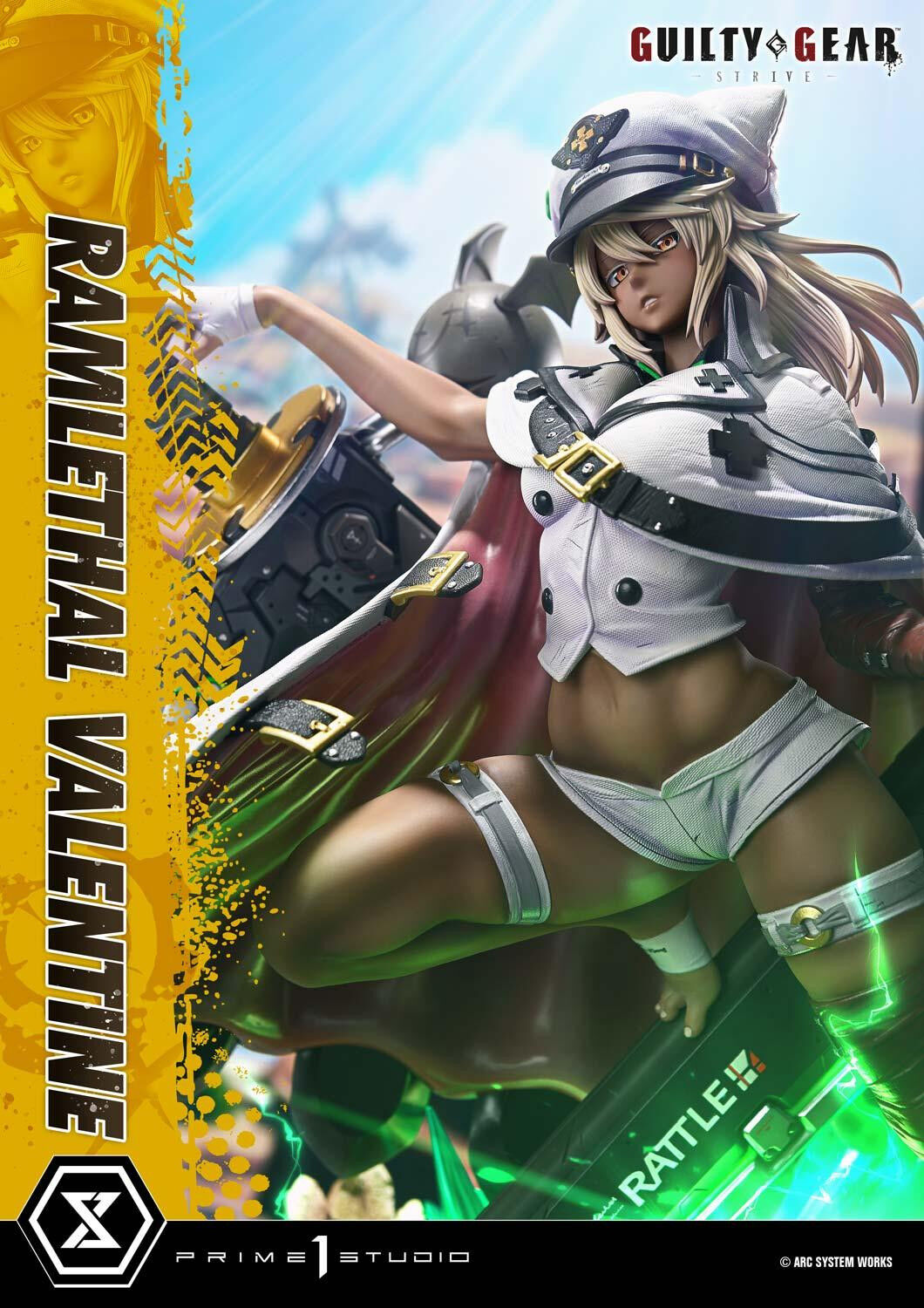 Guilty Gear -Strive- - Ramlethal Valentine - Ultimate Premium Masterline  (UPMGG-02) - 1/4 (Prime 1 Studio) photo 25