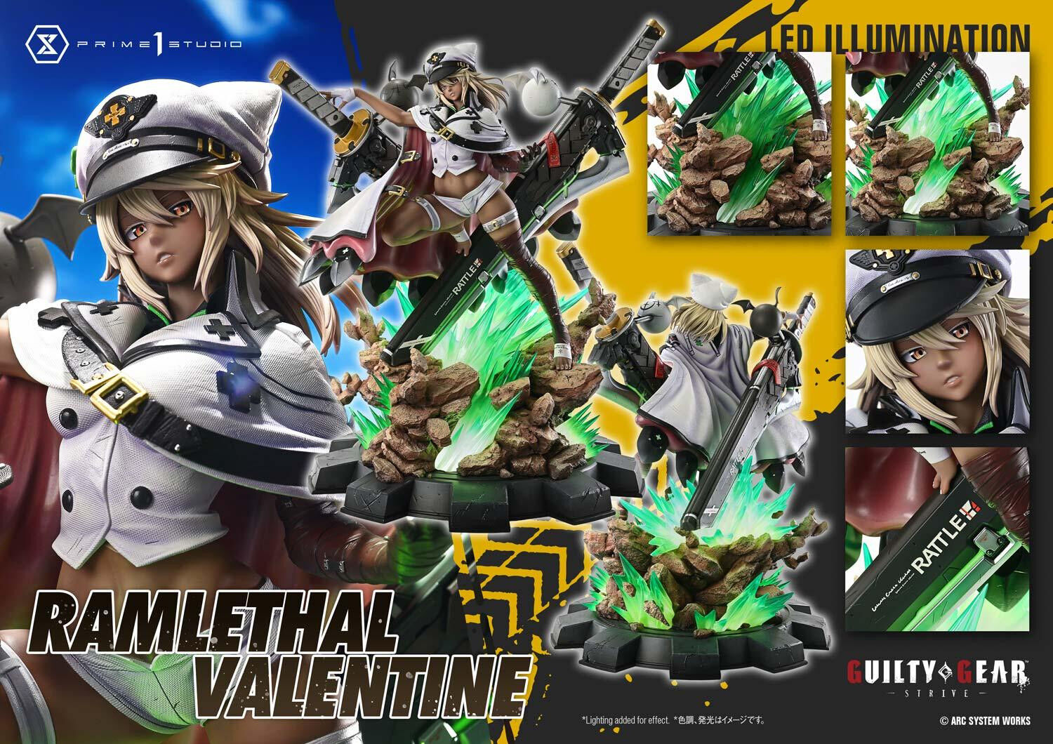 Guilty Gear -Strive- - Ramlethal Valentine - Ultimate Premium Masterline  (UPMGG-02) - 1/4 (Prime 1 Studio) photo 26