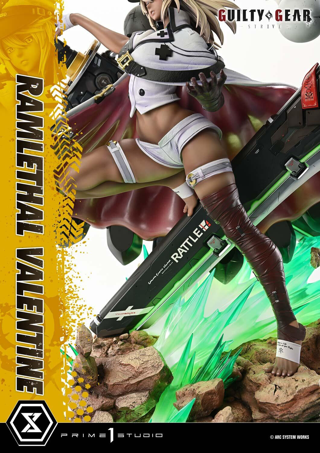 Guilty Gear -Strive- - Ramlethal Valentine - Ultimate Premium Masterline  (UPMGG-02) - 1/4 (Prime 1 Studio) photo 27