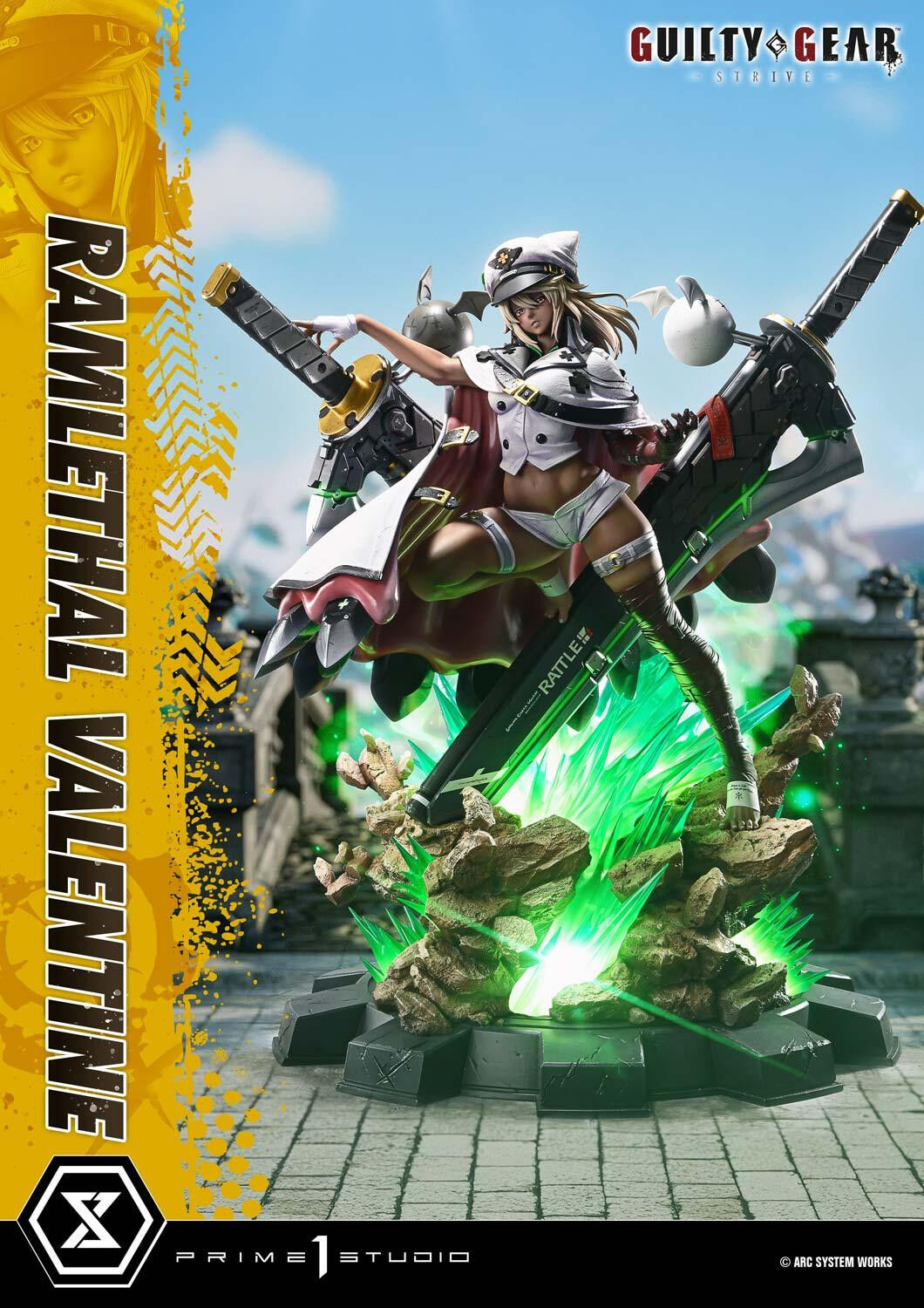 Guilty Gear -Strive- - Ramlethal Valentine - Ultimate Premium Masterline  (UPMGG-02) - 1/4 (Prime 1 Studio) photo 30