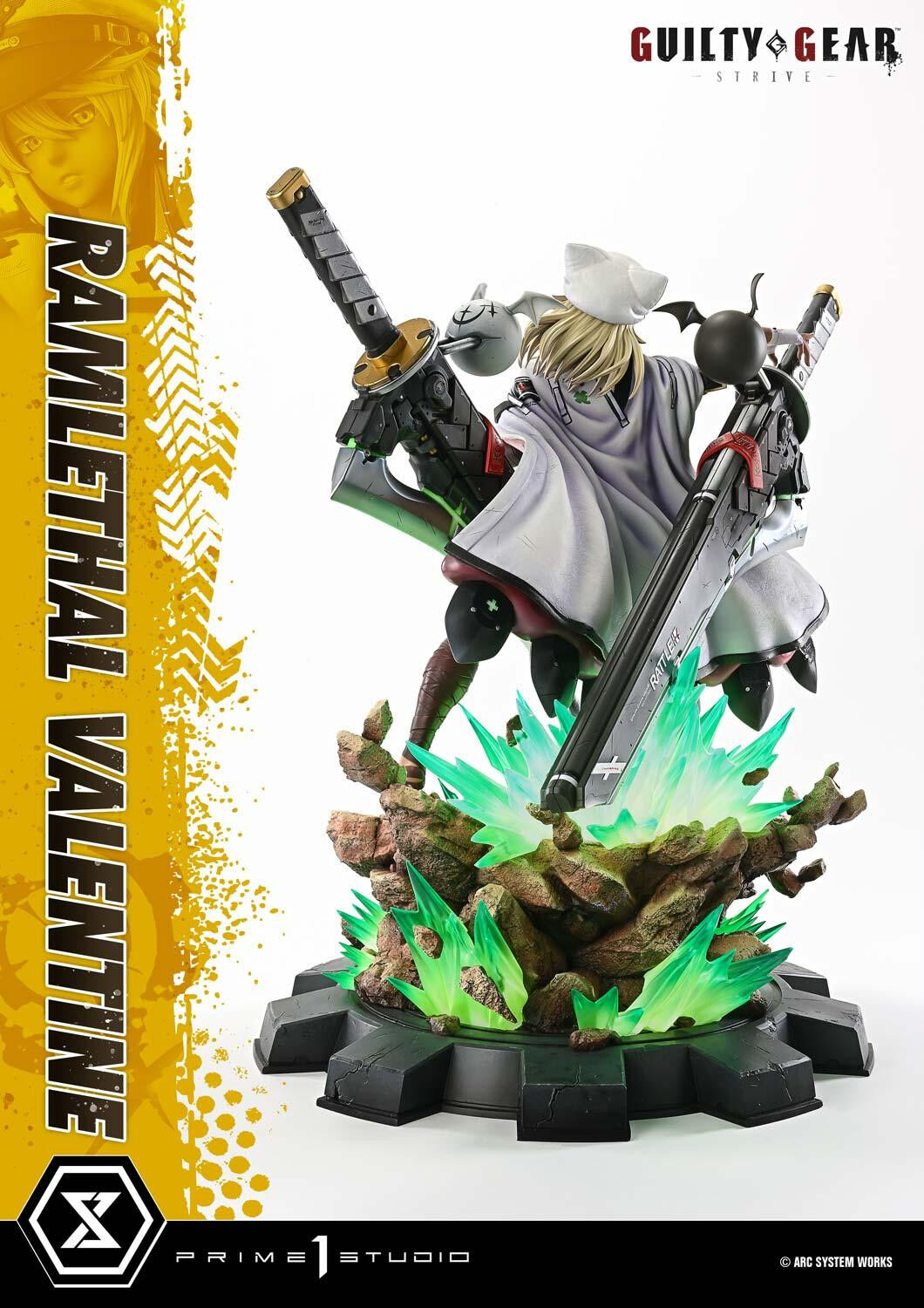 Guilty Gear -Strive- - Ramlethal Valentine - Ultimate Premium Masterline  (UPMGG-02) - 1/4 (Prime 1 Studio) photo 31