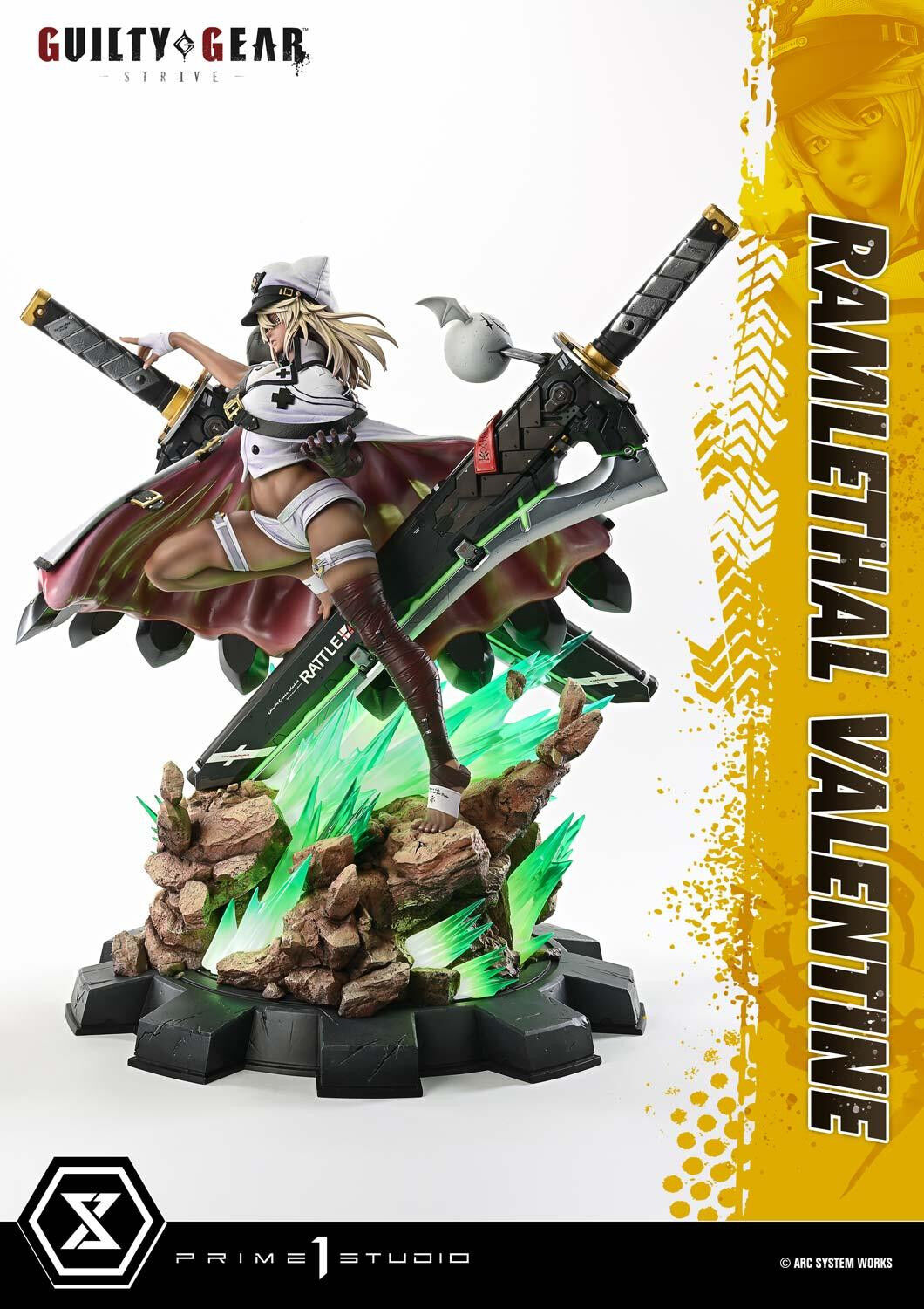 Guilty Gear -Strive- - Ramlethal Valentine - Ultimate Premium Masterline  (UPMGG-02) - 1/4 (Prime 1 Studio) photo 32