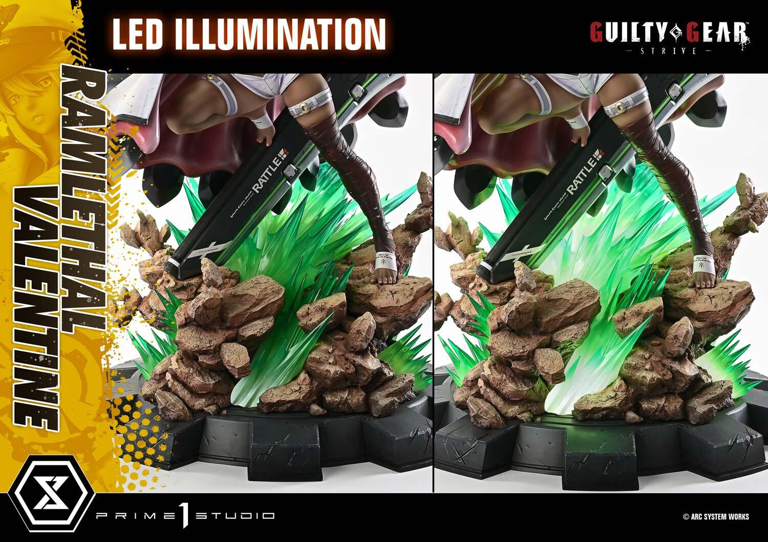 Guilty Gear -Strive- - Ramlethal Valentine - Ultimate Premium Masterline  (UPMGG-02) - 1/4 (Prime 1 Studio) photo 34