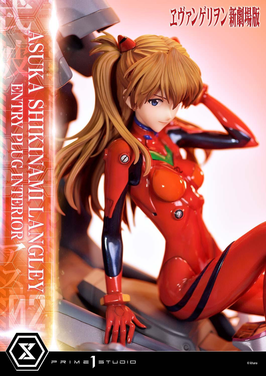 Evangelion Shin Gekijouban - Souryuu Asuka Langley - Ultimate Premium Masterline  (UPMEVA-02) - 1/4 (Prime 1 Studio) photo 54