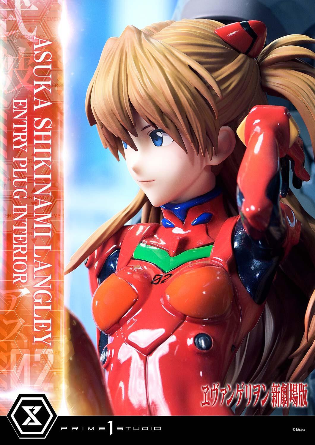 Evangelion Shin Gekijouban - Souryuu Asuka Langley - Ultimate Premium Masterline  (UPMEVA-02) - 1/4 (Prime 1 Studio) photo 57