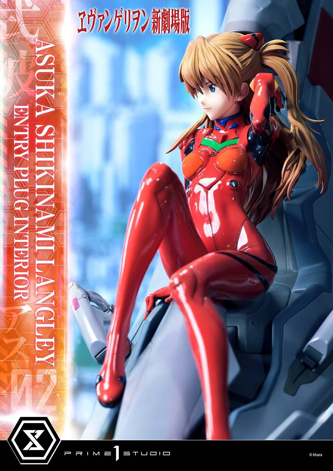 Evangelion Shin Gekijouban - Souryuu Asuka Langley - Ultimate Premium Masterline  (UPMEVA-02) - 1/4 (Prime 1 Studio) photo 58
