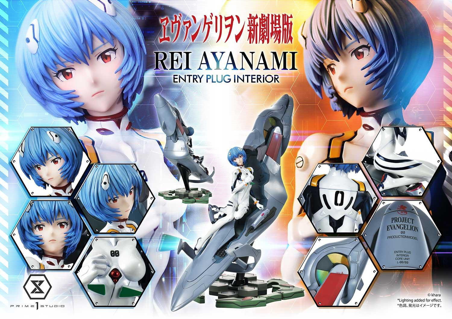 Evangelion Shin Gekijouban - Ayanami Rei - Ultimate Premium Masterline  (UPMEVA-01) - 1/4 (Prime 1 Studio) photo 32