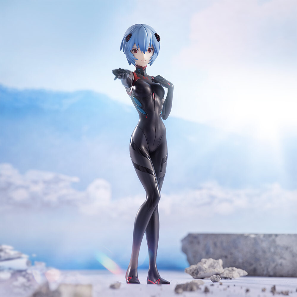 Evangelion Shin Gekijouban - Ayanami Rei (Tentative Name) - SPM Figure - ~Hand Over~ (SEGA)