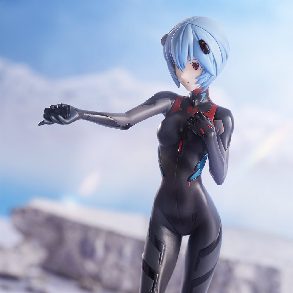 Evangelion Shin Gekijouban - Ayanami Rei (Tentative Name) - SPM Figure - ～Hand Over～ (SEGA) photo 2