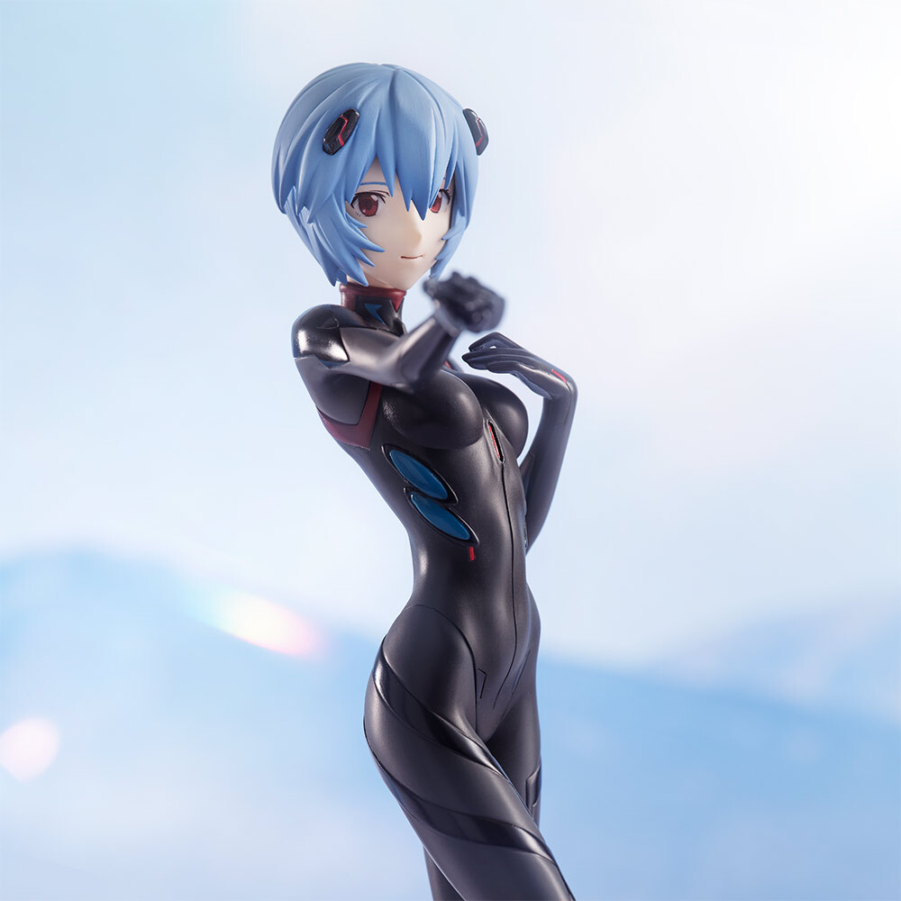 Evangelion Shin Gekijouban - Ayanami Rei (Tentative Name) - SPM Figure - ～Hand Over～ (SEGA) photo 3