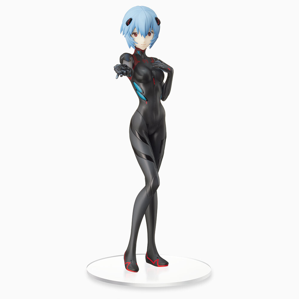 Evangelion Shin Gekijouban - Ayanami Rei (Tentative Name) - SPM Figure - ～Hand Over～ (SEGA) photo 4