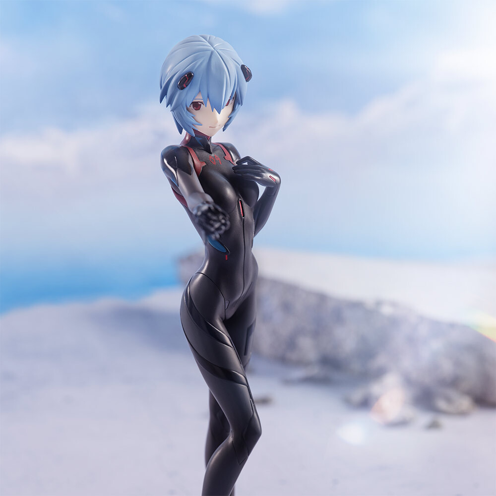 Evangelion Shin Gekijouban - Ayanami Rei (Tentative Name) - SPM Figure - ～Hand Over～ (SEGA) photo 5