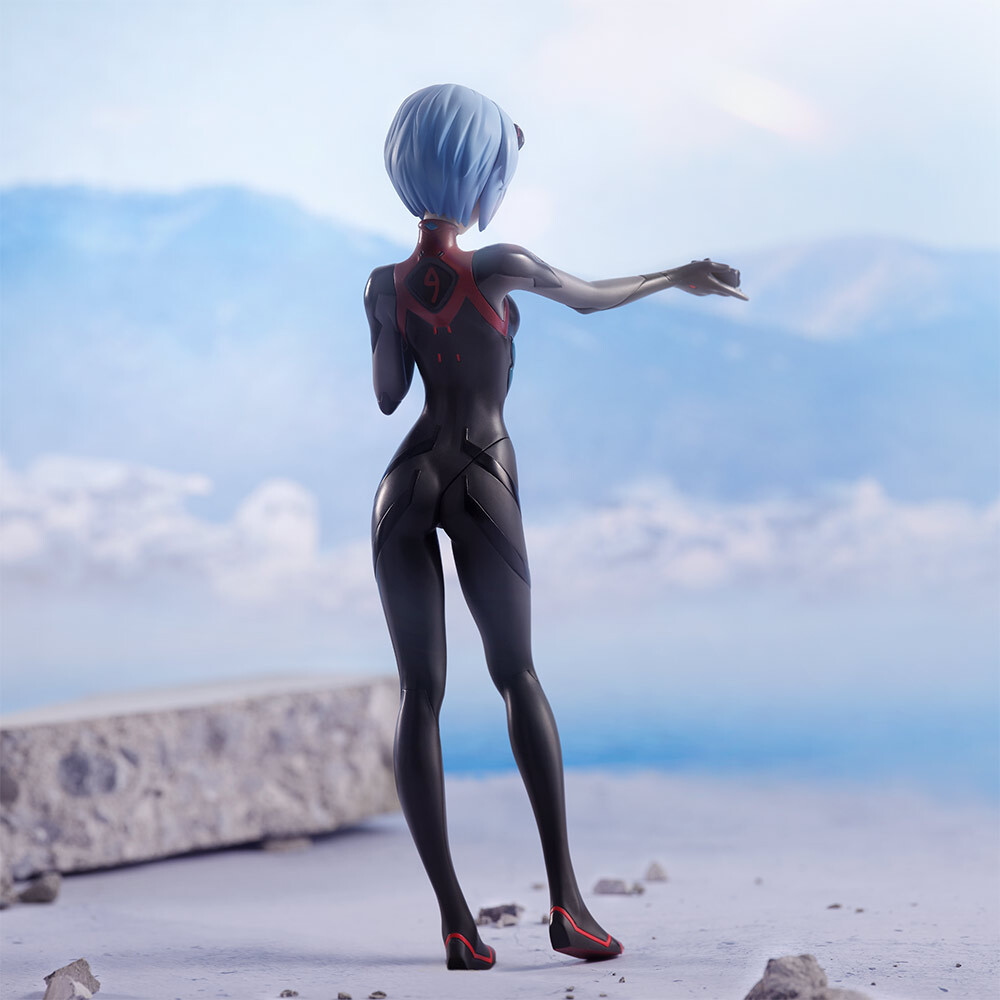 Evangelion Shin Gekijouban - Ayanami Rei (Tentative Name) - SPM Figure - ～Hand Over～ (SEGA) photo 6
