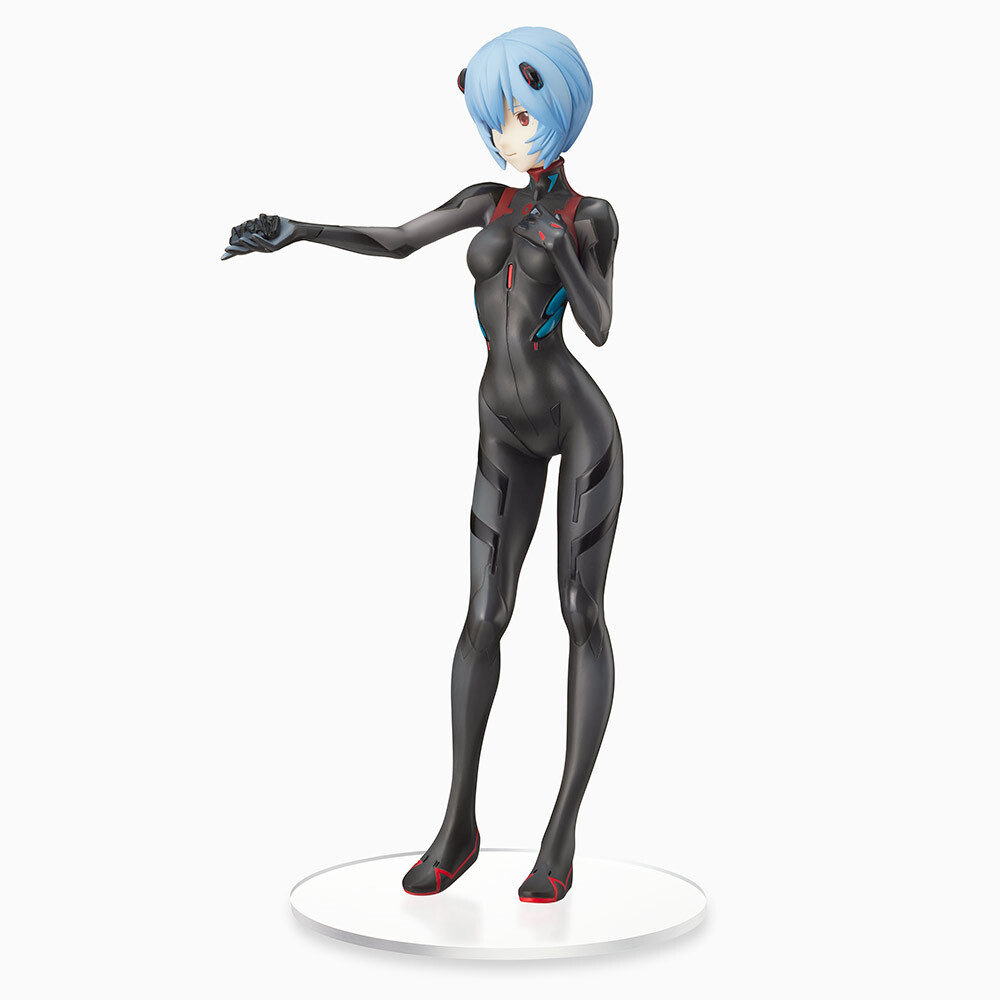 Evangelion Shin Gekijouban - Ayanami Rei (Tentative Name) - SPM Figure - ～Hand Over～ (SEGA) photo 7