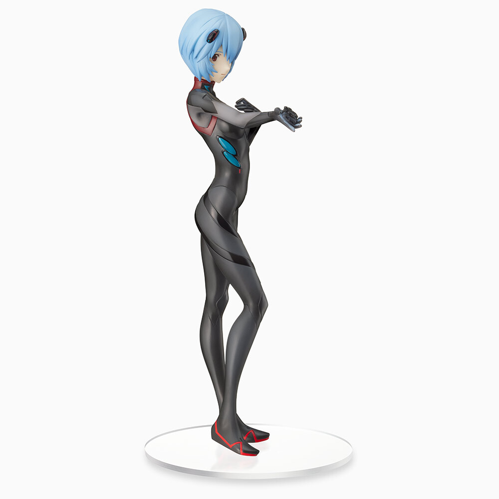 Evangelion Shin Gekijouban - Ayanami Rei (Tentative Name) - SPM Figure - ～Hand Over～ (SEGA) photo 9