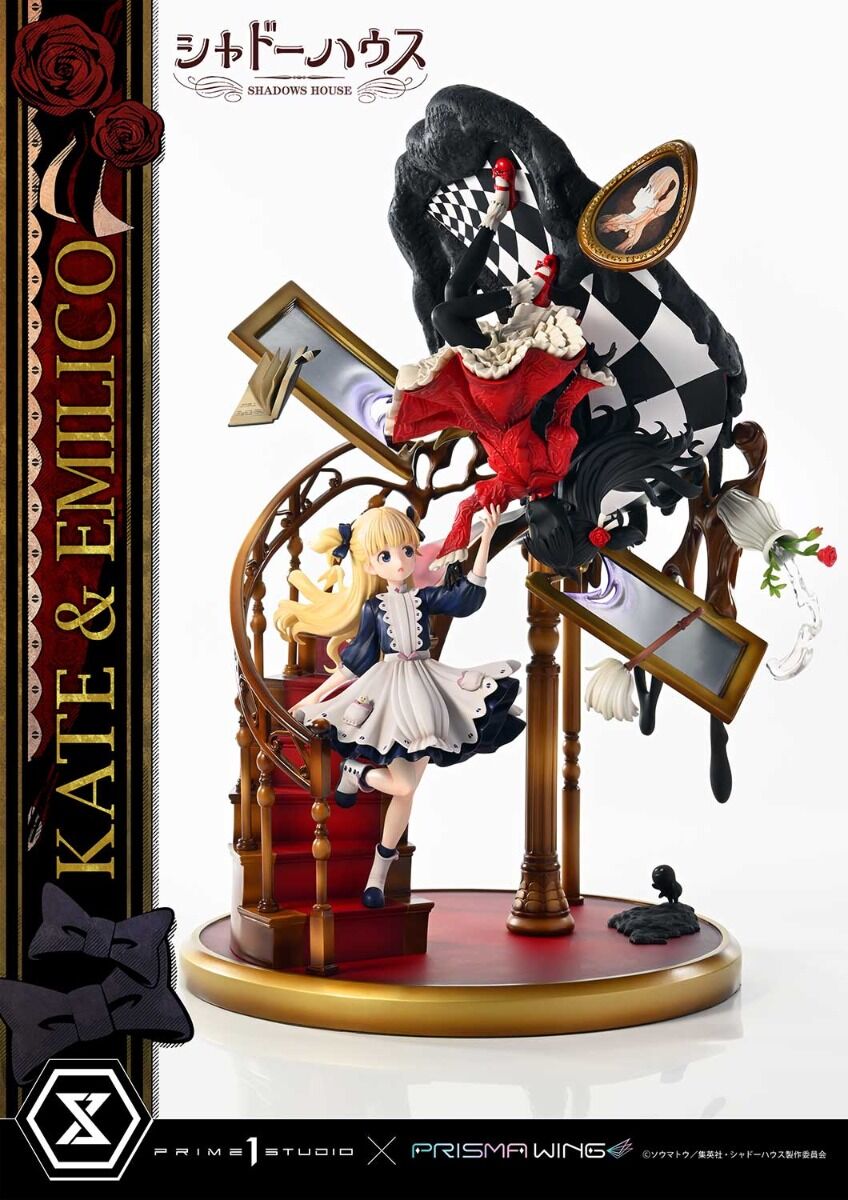 Shadows House - Emilico - Kate Shadow - Kobiritsuki - Prisma Wing (PWSDH-01) - 1/7 (Prime 1 Studio, Wonderful Works)