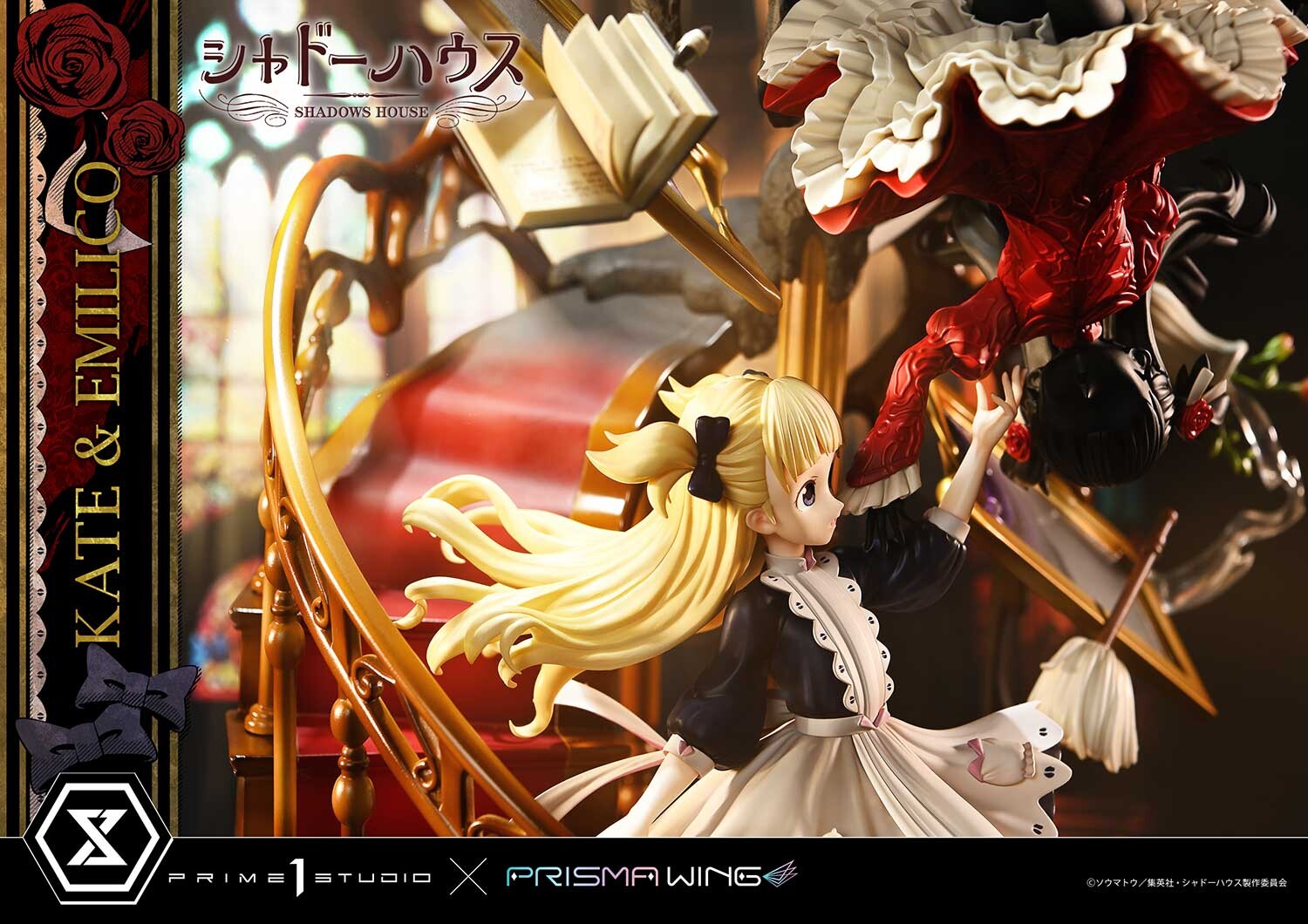 Shadows House - Emilico - Kate Shadow - Kobiritsuki - Prisma Wing  (PWSDH-01) - 1/7 (Prime 1 Studio, Wonderful Works) photo 7