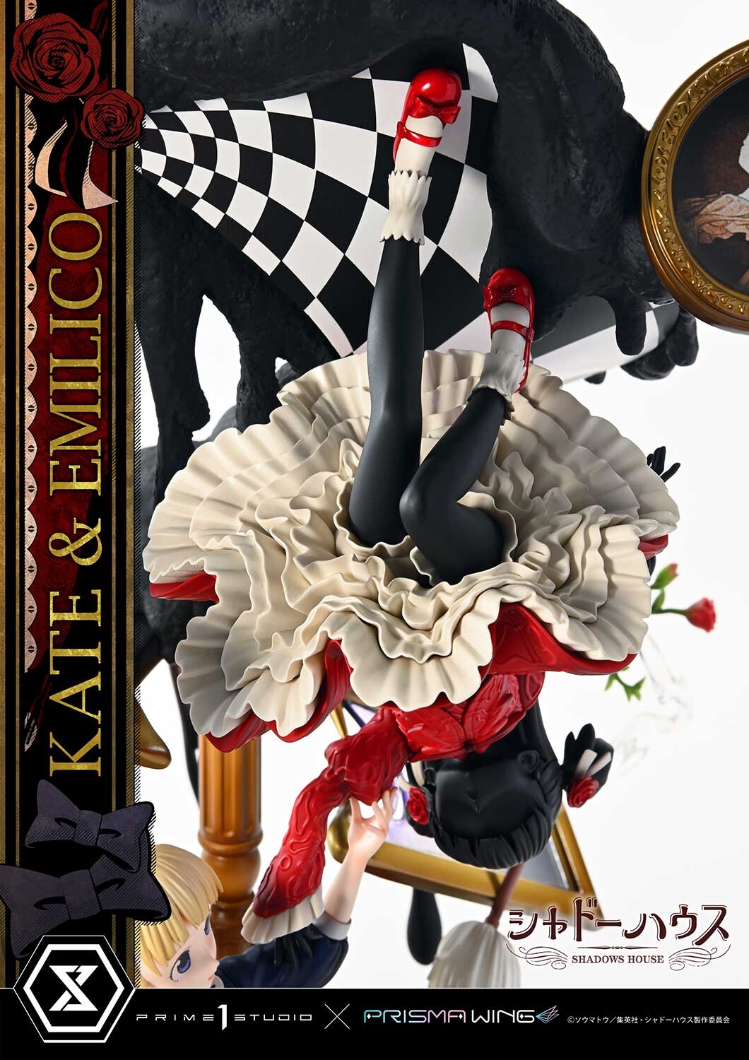 Shadows House - Emilico - Kate Shadow - Kobiritsuki - Prisma Wing  (PWSDH-01) - 1/7 (Prime 1 Studio, Wonderful Works) photo 24