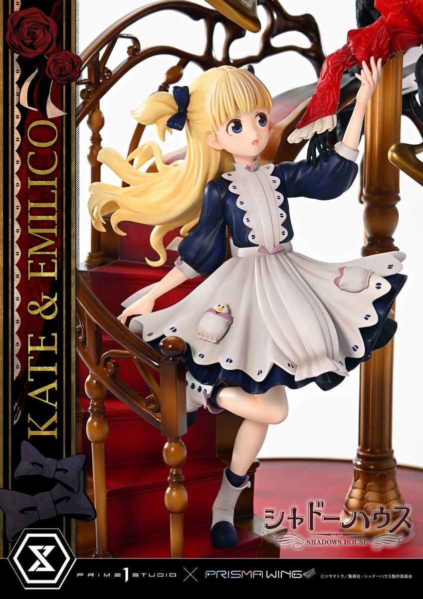 Shadows House - Emilico - Kate Shadow - Kobiritsuki - Prisma Wing  (PWSDH-01) - 1/7 (Prime 1 Studio, Wonderful Works) photo 27