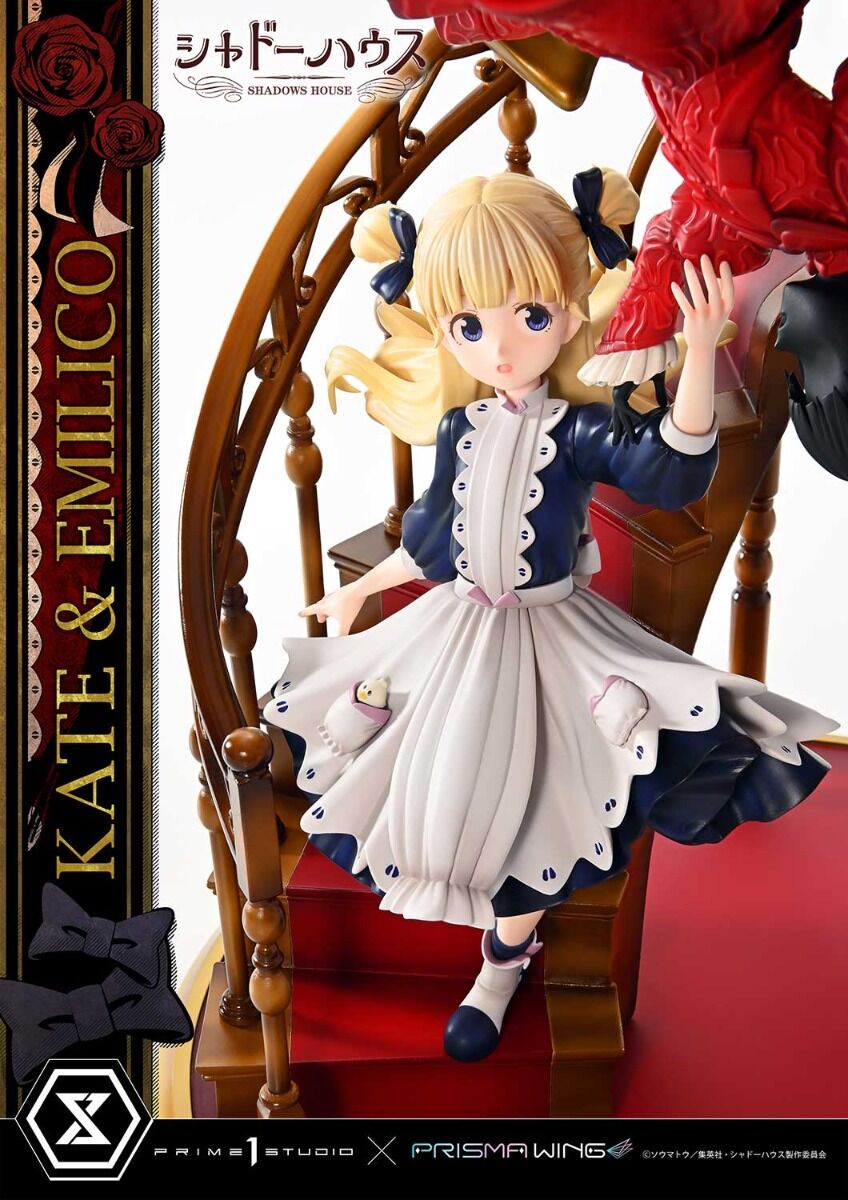 Shadows House - Emilico - Kate Shadow - Kobiritsuki - Prisma Wing  (PWSDH-01) - 1/7 (Prime 1 Studio, Wonderful Works) photo 28