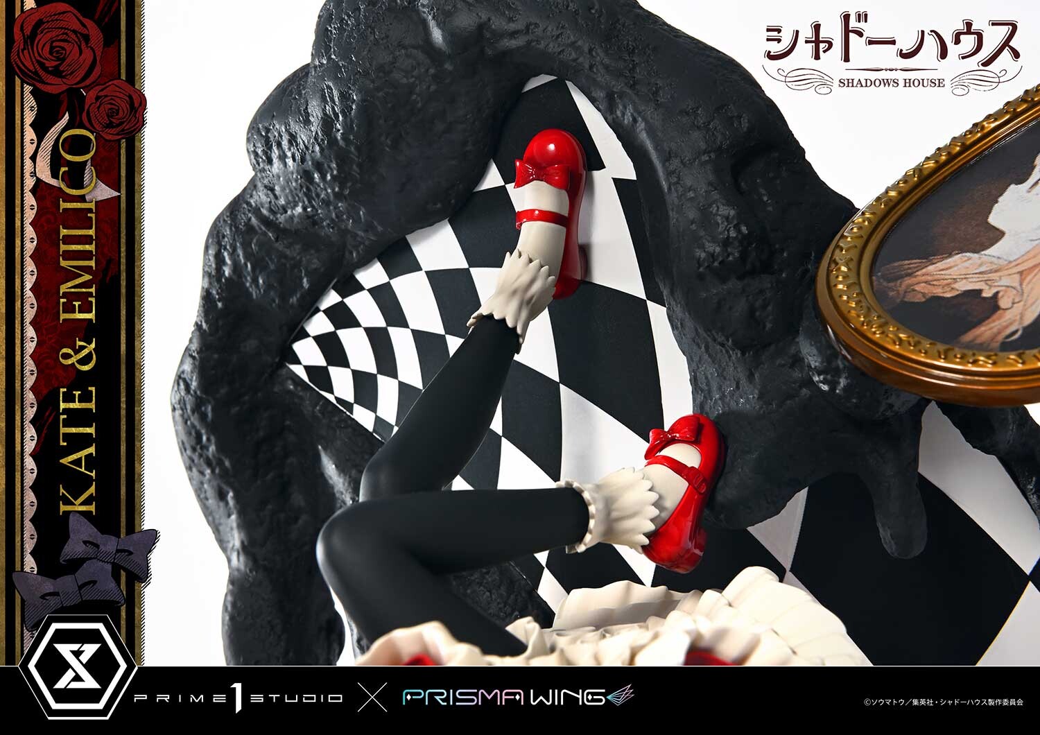Shadows House - Emilico - Kate Shadow - Kobiritsuki - Prisma Wing  (PWSDH-01) - 1/7 (Prime 1 Studio, Wonderful Works) photo 29