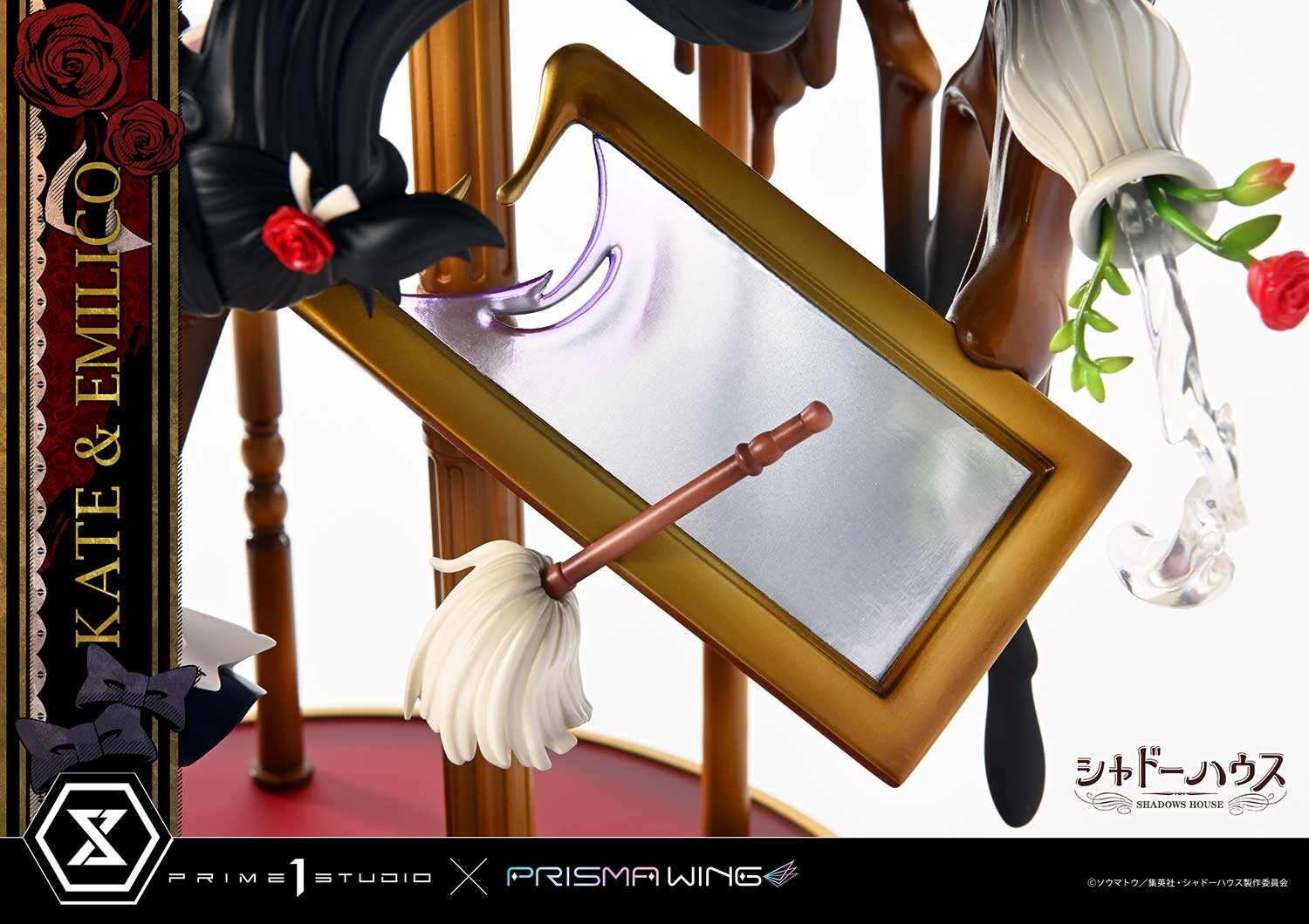 Shadows House - Emilico - Kate Shadow - Kobiritsuki - Prisma Wing  (PWSDH-01) - 1/7 (Prime 1 Studio, Wonderful Works) photo 39