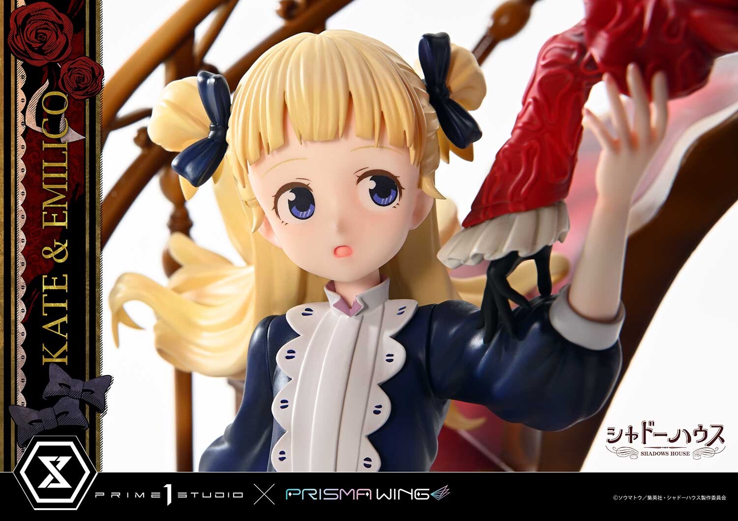Shadows House - Emilico - Kate Shadow - Kobiritsuki - Prisma Wing  (PWSDH-01) - 1/7 (Prime 1 Studio, Wonderful Works) photo 56