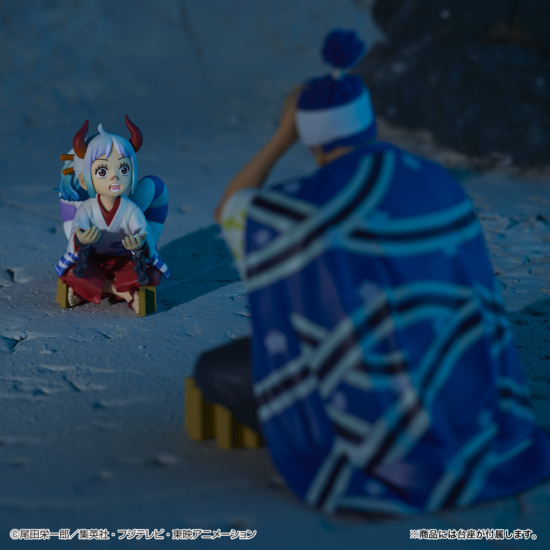 One Piece - Shimotsuki Ushimaru - Yamato - Ichiban Kuji - Ichiban Kuji One Piece Emotional Stories (D Prize) - Revible Moment (Bandai Spirits) photo 4