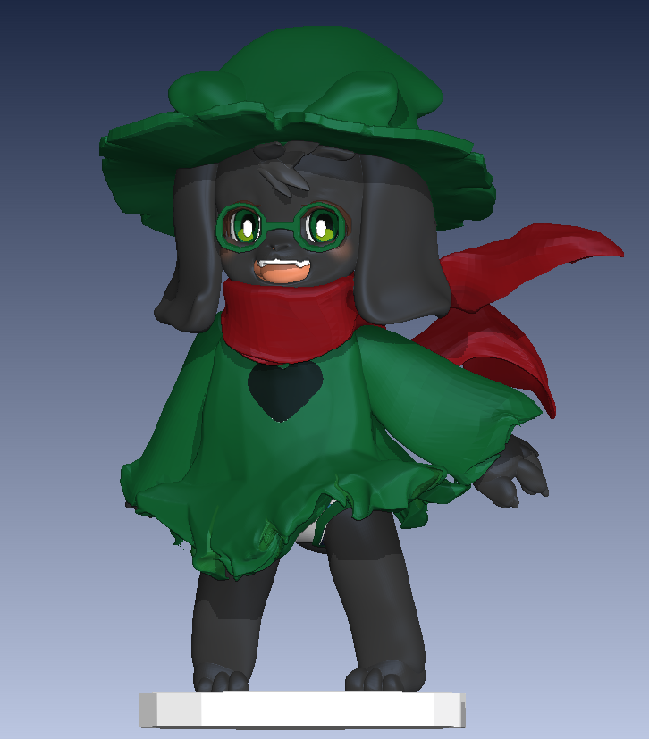 Deltarune - Ralsei - Doujin Figure (Tottch)