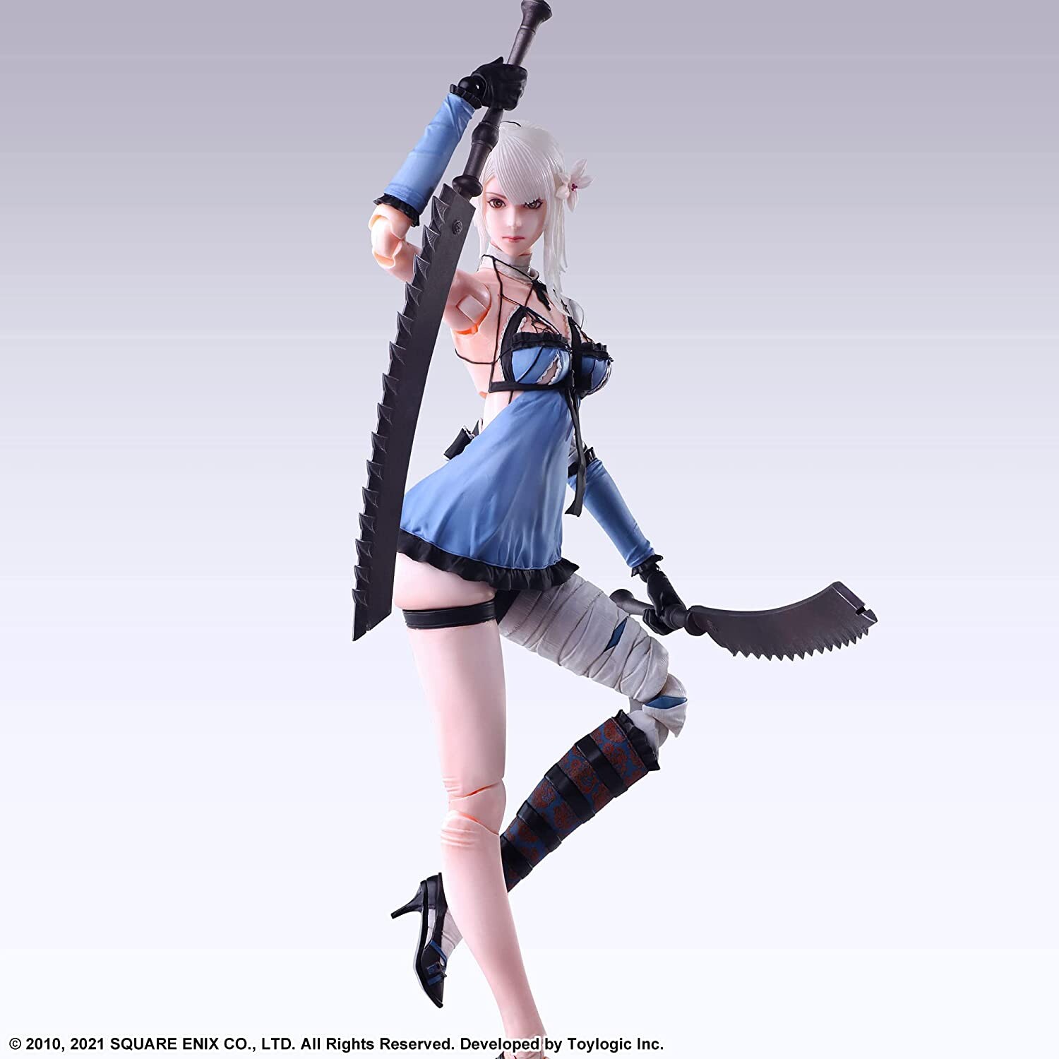 NieR Replicant ver.1.22474487139... - Kaine - Shiro no Sho - Play Arts Kai (Square Enix) photo 3