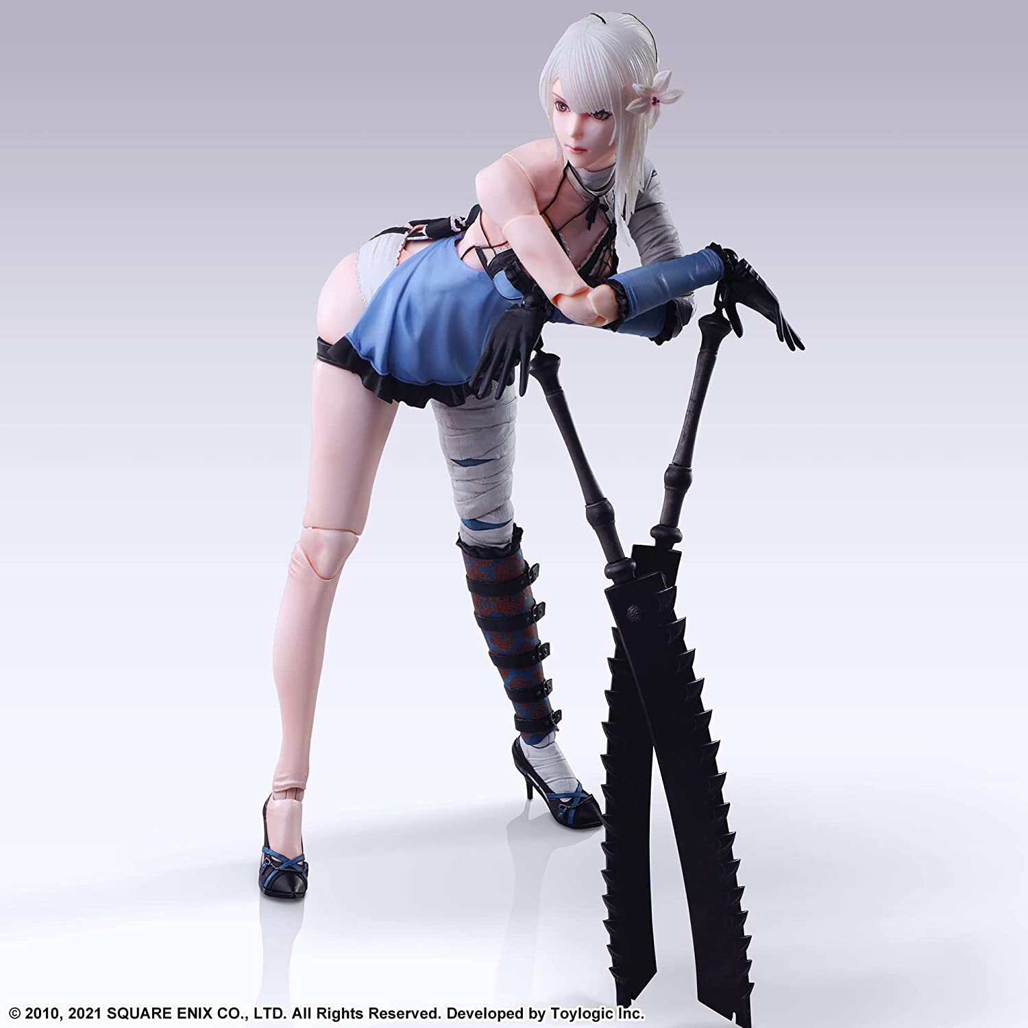 NieR Replicant ver.1.22474487139... - Kaine - Shiro no Sho - Play Arts Kai (Square Enix) photo 4