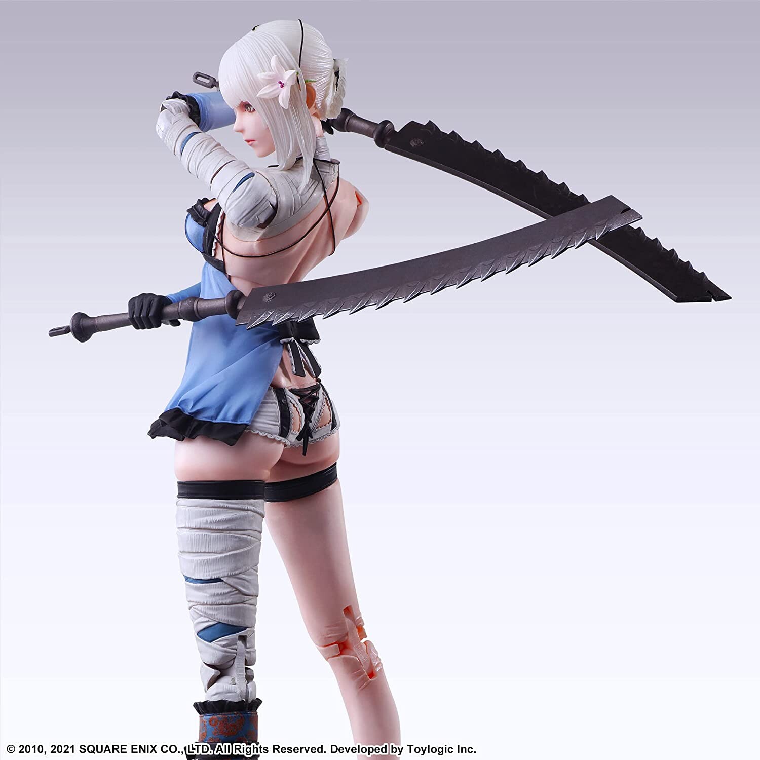 NieR Replicant ver.1.22474487139... - Kaine - Shiro no Sho - Play Arts Kai (Square Enix) photo 5