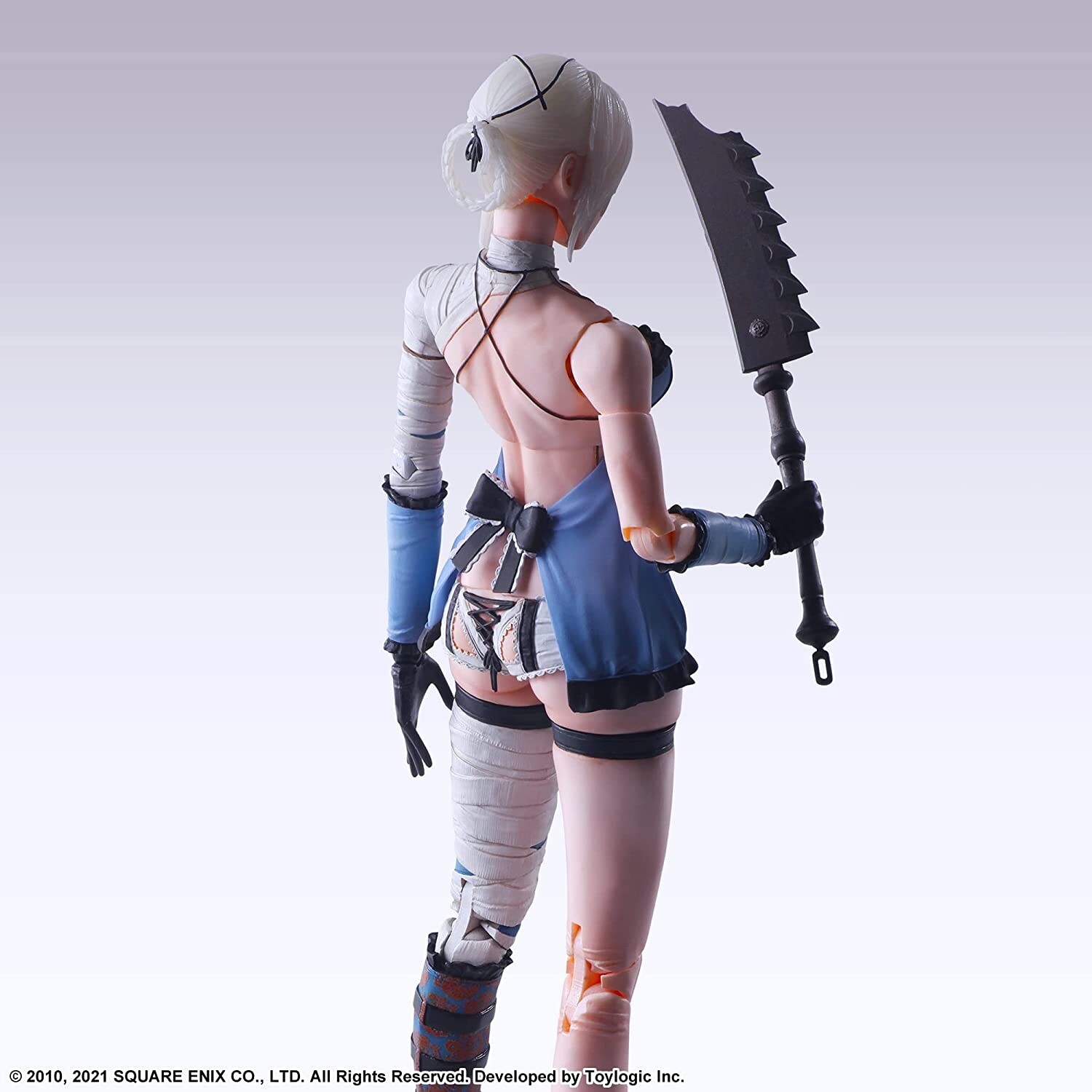 NieR Replicant ver.1.22474487139... - Kaine - Shiro no Sho - Play Arts Kai (Square Enix) photo 7