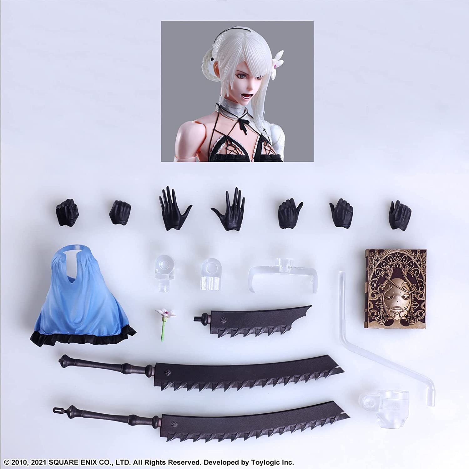 NieR Replicant ver.1.22474487139... - Kaine - Shiro no Sho - Play Arts Kai (Square Enix) photo 8