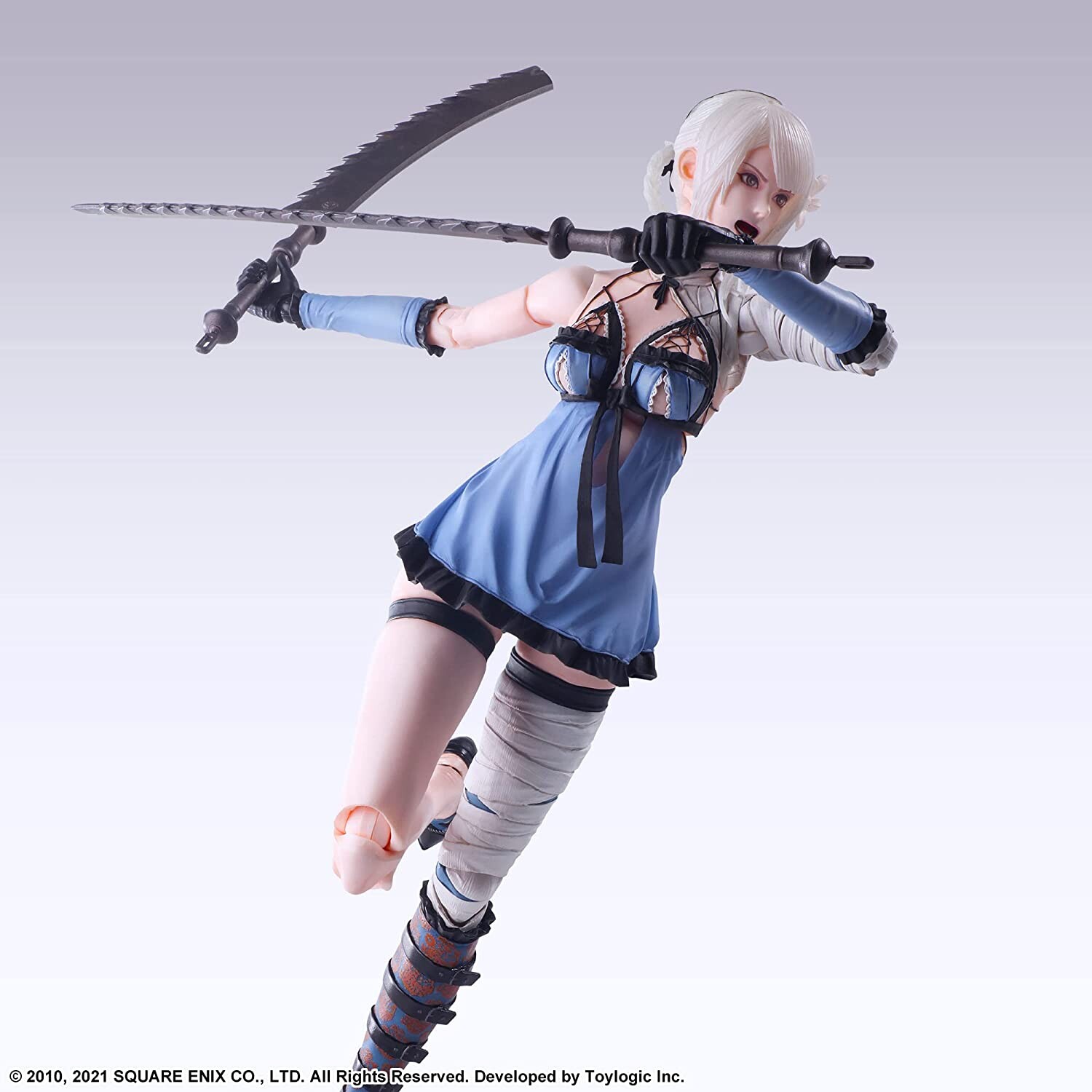 NieR Replicant ver.1.22474487139... - Kaine - Shiro no Sho - Play Arts Kai (Square Enix) photo 9