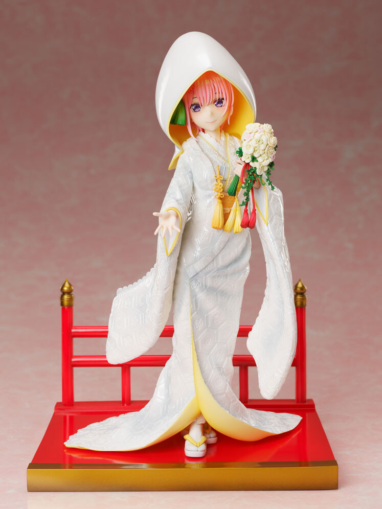 Gotoubun no Hanayome ∬ - Nakano Ichika - F:Nex - 1/7 - Shiromuku (FuRyu) photo 3