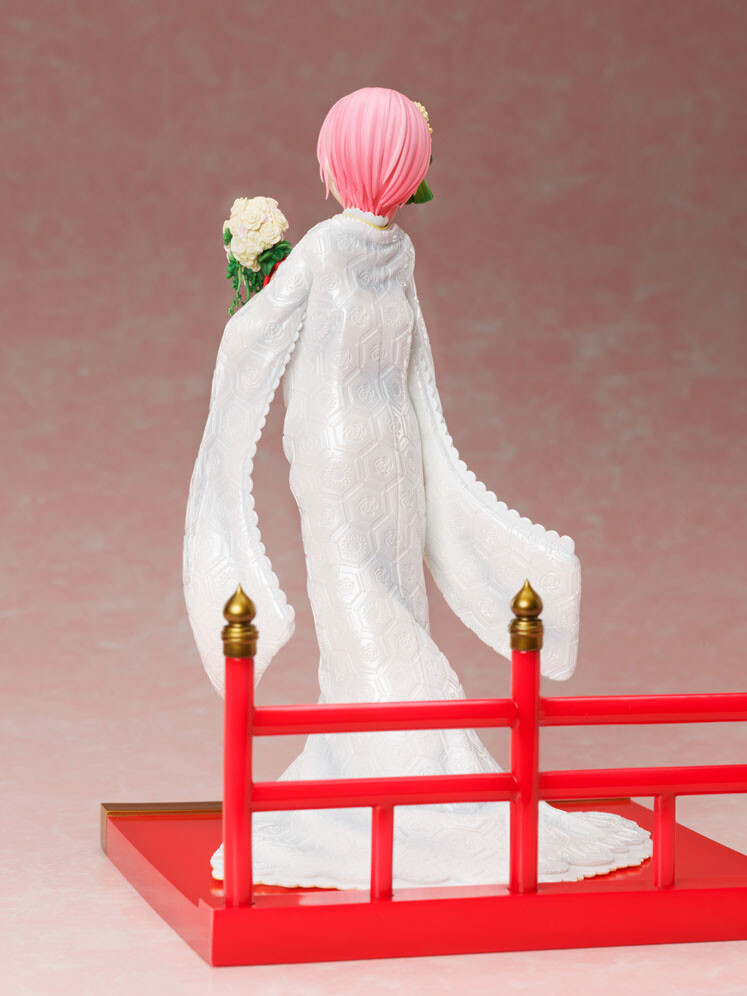 Gotoubun no Hanayome ∬ - Nakano Ichika - F:Nex - 1/7 - Shiromuku (FuRyu) photo 4