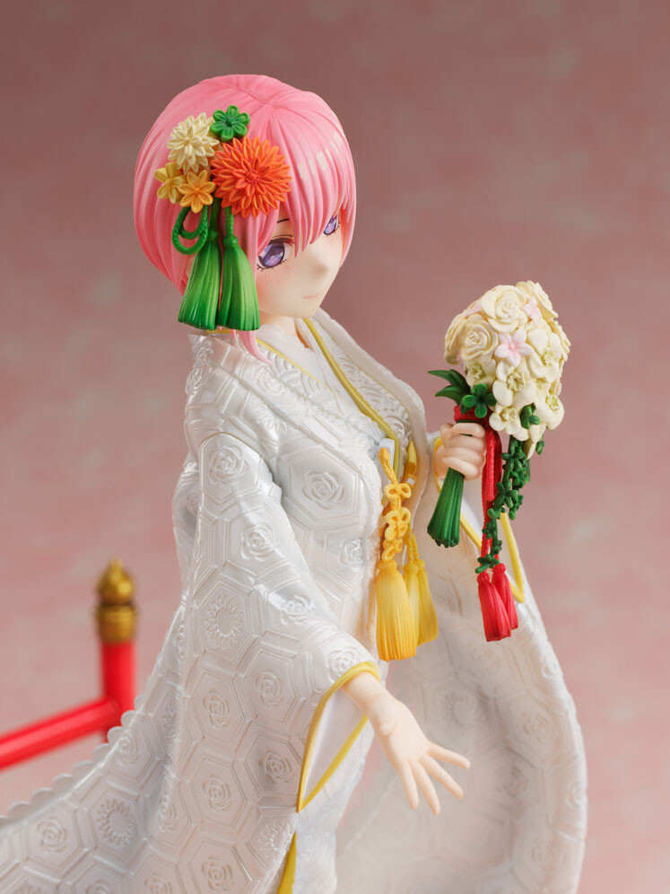 Gotoubun no Hanayome ∬ - Nakano Ichika - F:Nex - 1/7 - Shiromuku (FuRyu) photo 5