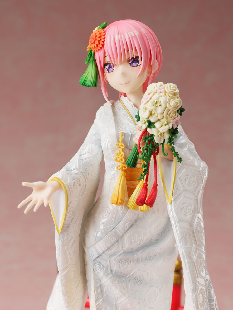 Gotoubun no Hanayome ∬ - Nakano Ichika - F:Nex - 1/7 - Shiromuku (FuRyu) photo 6