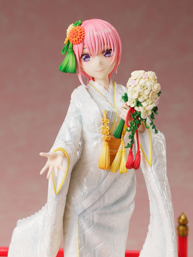 Gotoubun no Hanayome ∬ - Nakano Ichika - F:Nex - 1/7 - Shiromuku (FuRyu) photo 7