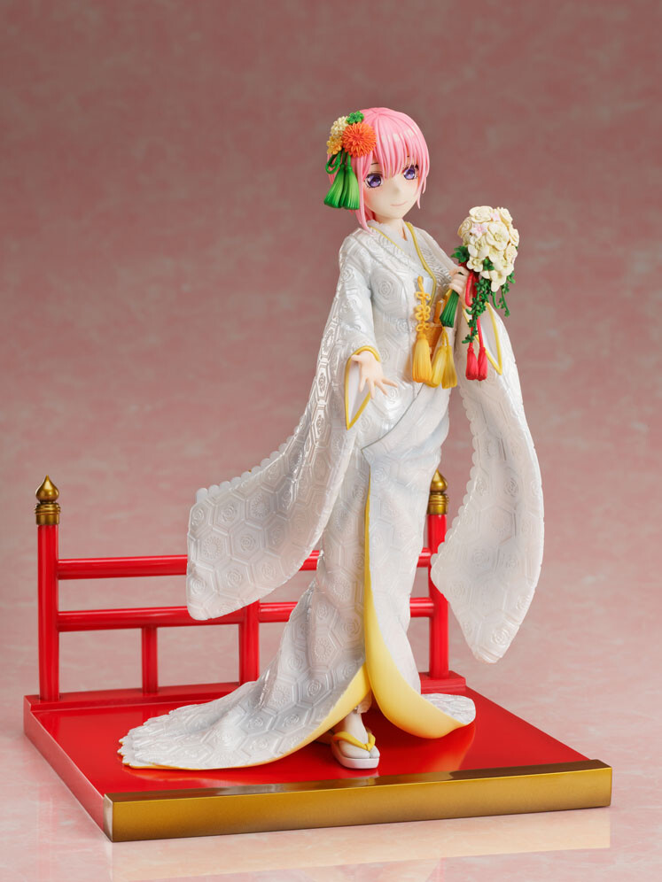 Gotoubun no Hanayome ∬ - Nakano Ichika - F:Nex - 1/7 - Shiromuku (FuRyu) photo 8