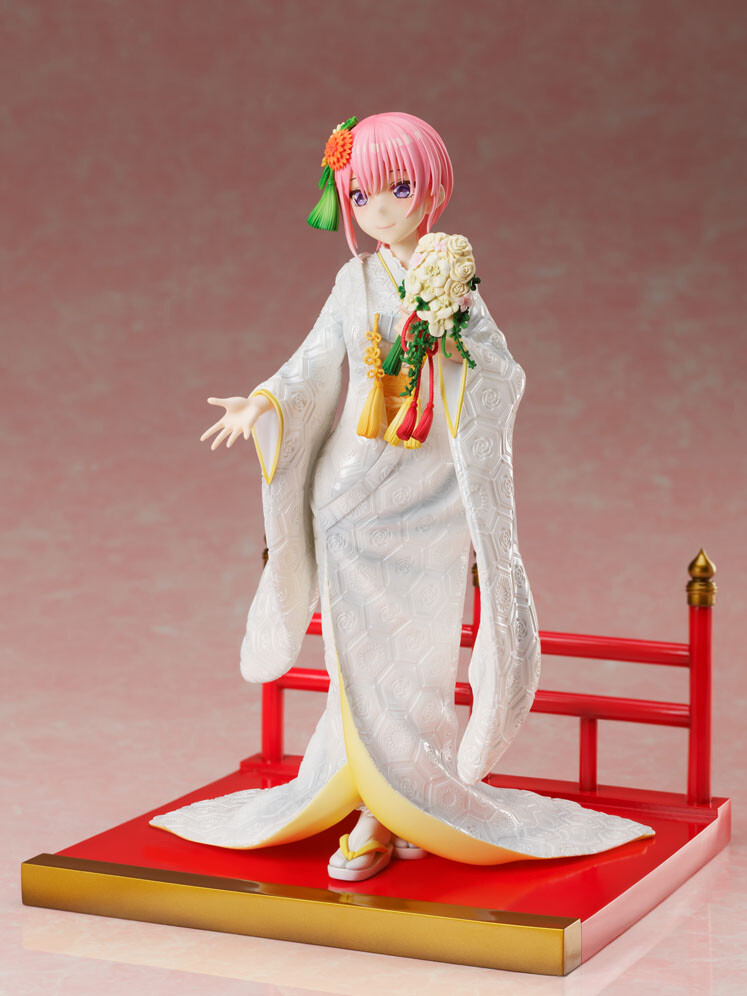 Gotoubun no Hanayome ∬ - Nakano Ichika - F:Nex - 1/7 - Shiromuku (FuRyu) photo 9